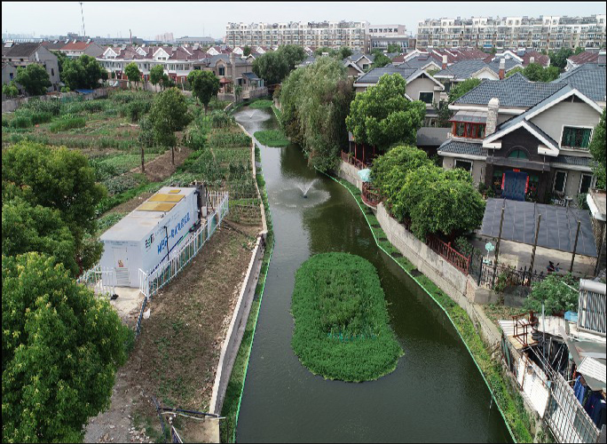 江苏·常州·遥观镇观景苑内浜水环境综合整治